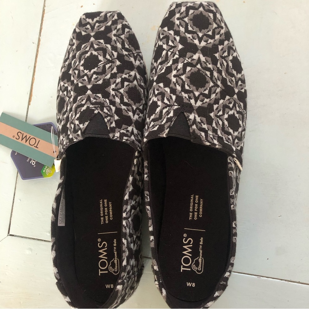 Toms Ortholite womens with tags